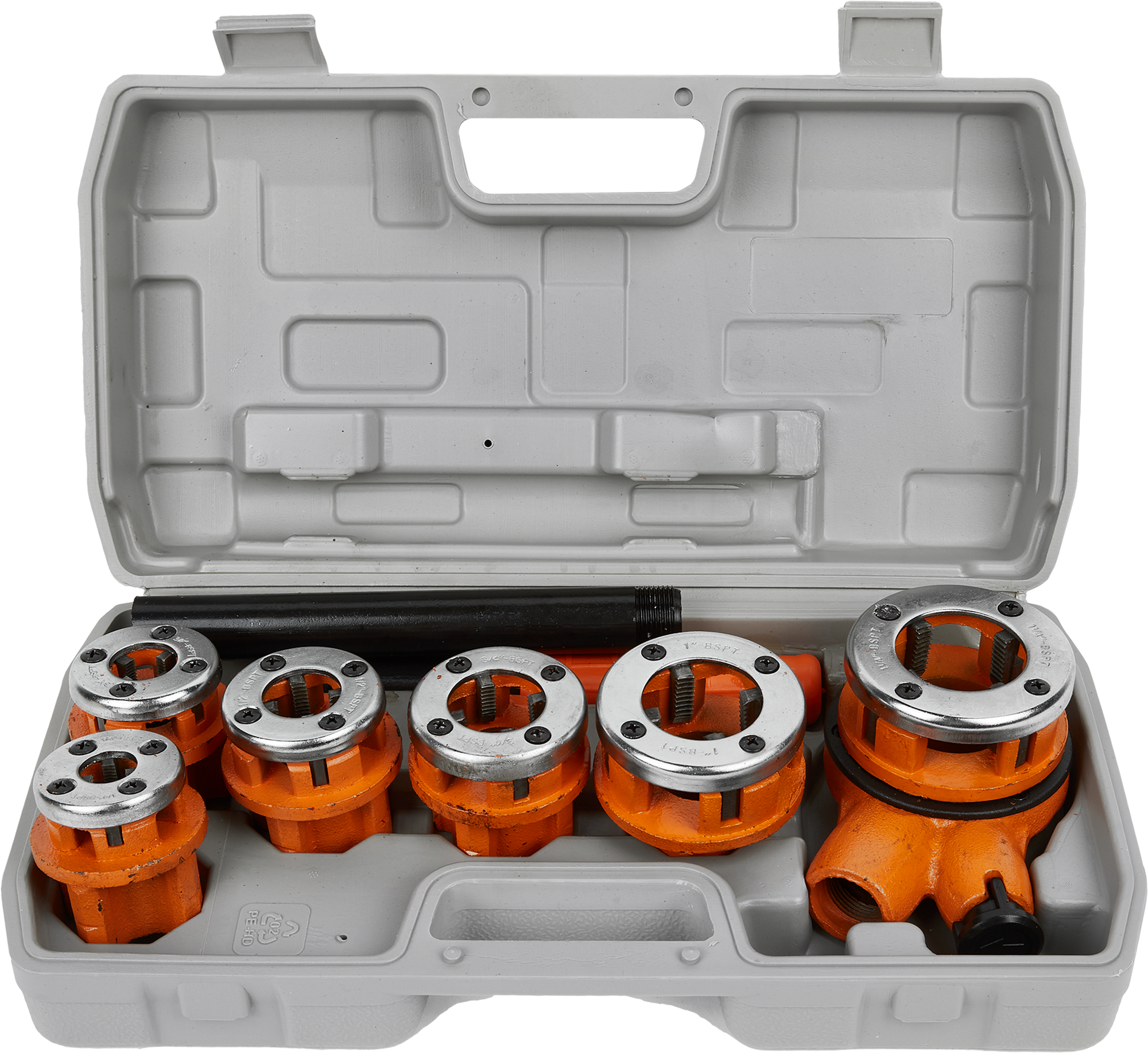 84411080 Набор клуппов с держателем 3/8-1 1/4 STLM-0049769 Santreyd 