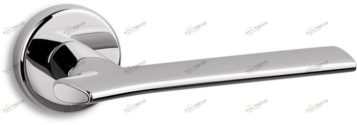 Ento Ручка из латуни на розетке Wing 6190