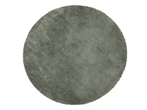 Сплошной цвет круглый ковер