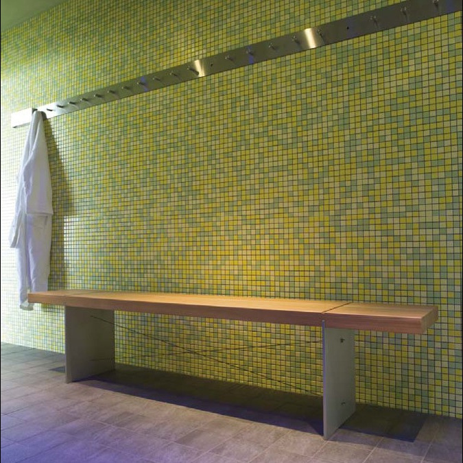 004 TAIL скамья Franco Ceccotti Linea Natural 45393 - Вид №1