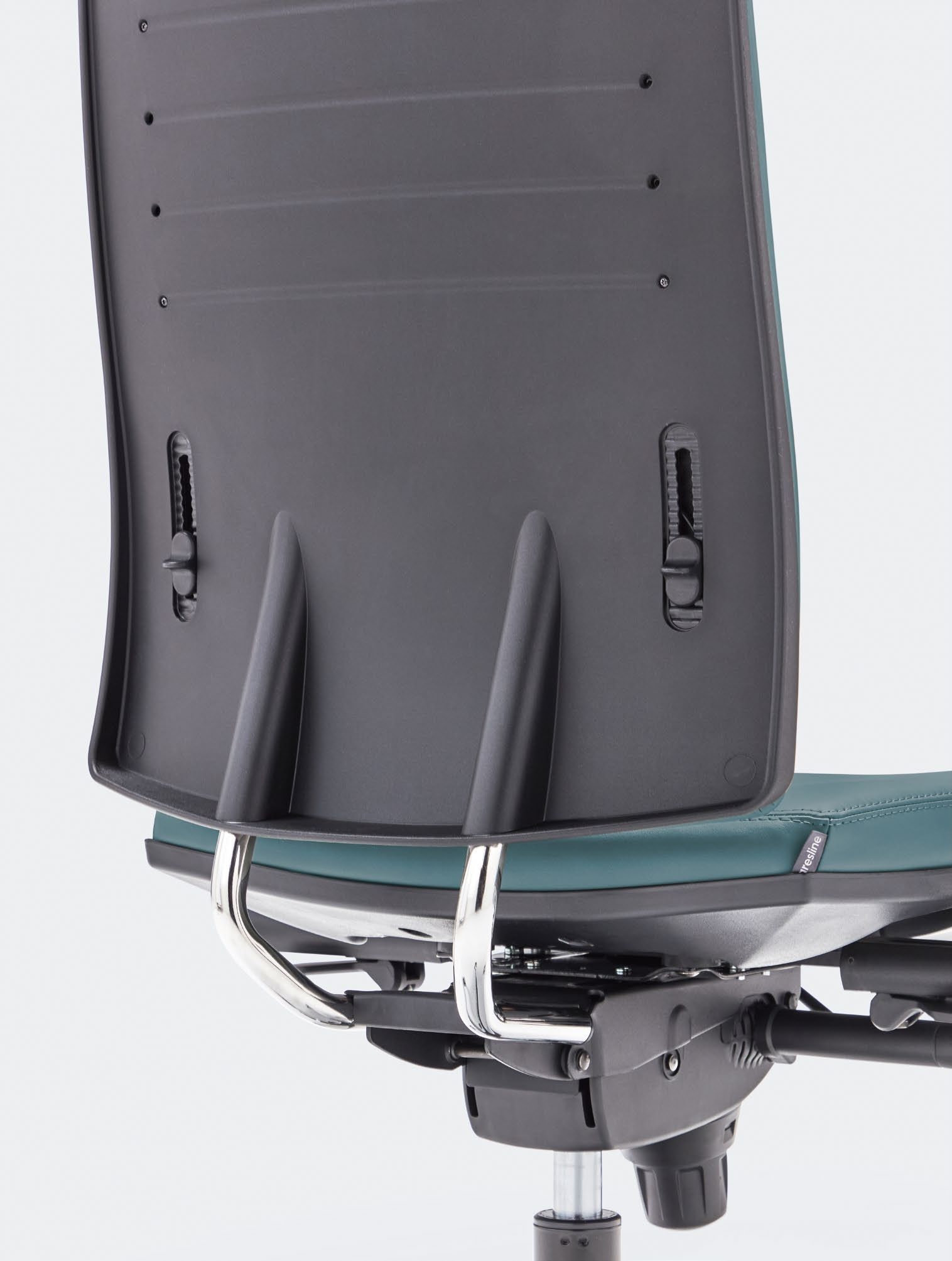 Вращающееся офисное кресло с высокой спинкой Ares Line Zero7 ARCH-00062700 - Вид №4