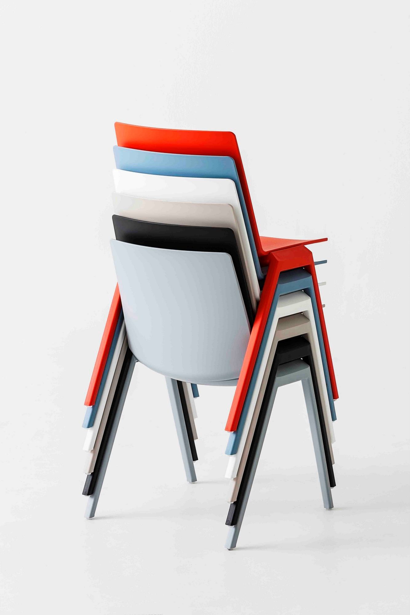 Штабелируемый и закрепляемый стул из инженерного пластика GABER Jubel ARCH-00135973 - Вид №13