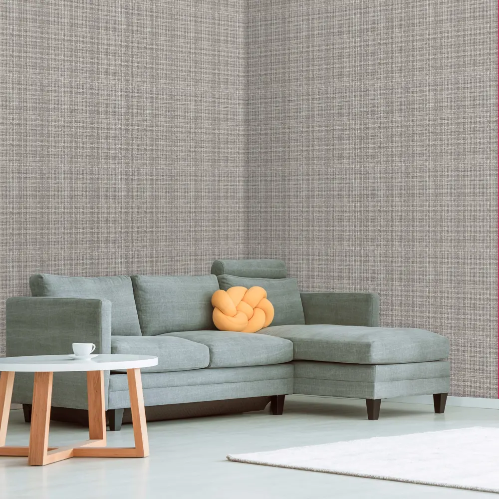 Обои флизелиновые Euro Decor Coco серые 1.06 м ED7215-24 88224169 STLM-2134059 - Вид №3
