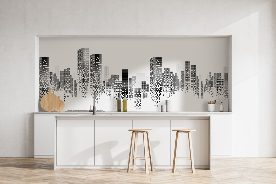 Стеновые панели - Мой город LIGRON LIST47 2329 - Вид №2