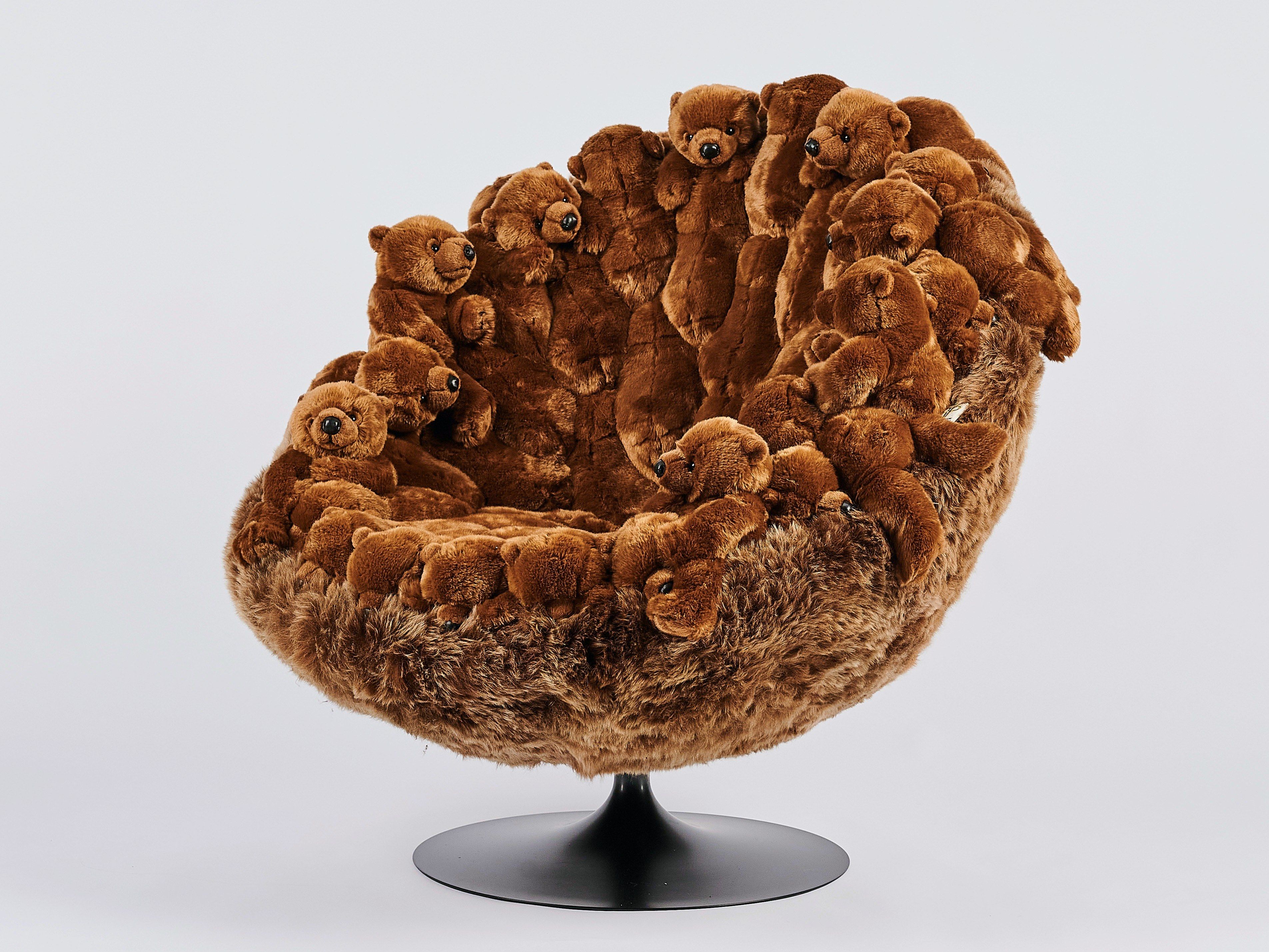 Полиэфирное кресло APCOLLECTION Chubby Baloo ARCH-00052581 - Вид №2