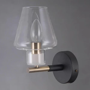 Бра настенное бронзовое Lumien Hall "Горейн" 33075.02.37.01 LUMIEN HALL ГОРЕЙН 00-3929712 Бронза