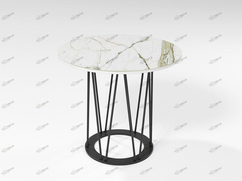 Barel Журнальный столик из hpl и железного стержня Sistema santiago sun-id-1463481