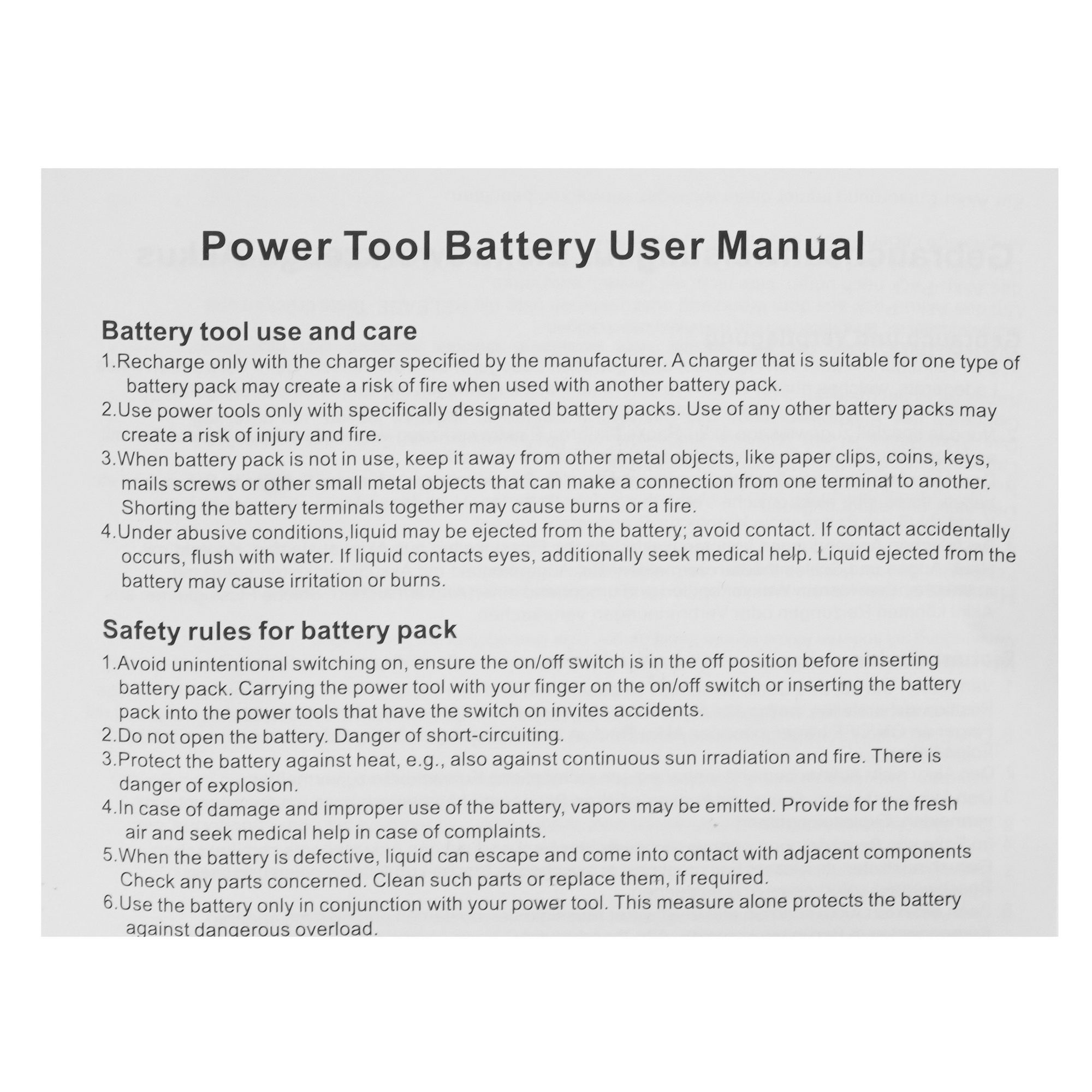 Аккумулятор TopON TOP-PTGD-RY-18-3.0-Li 9002651 STDN-0122206 - Вид №3