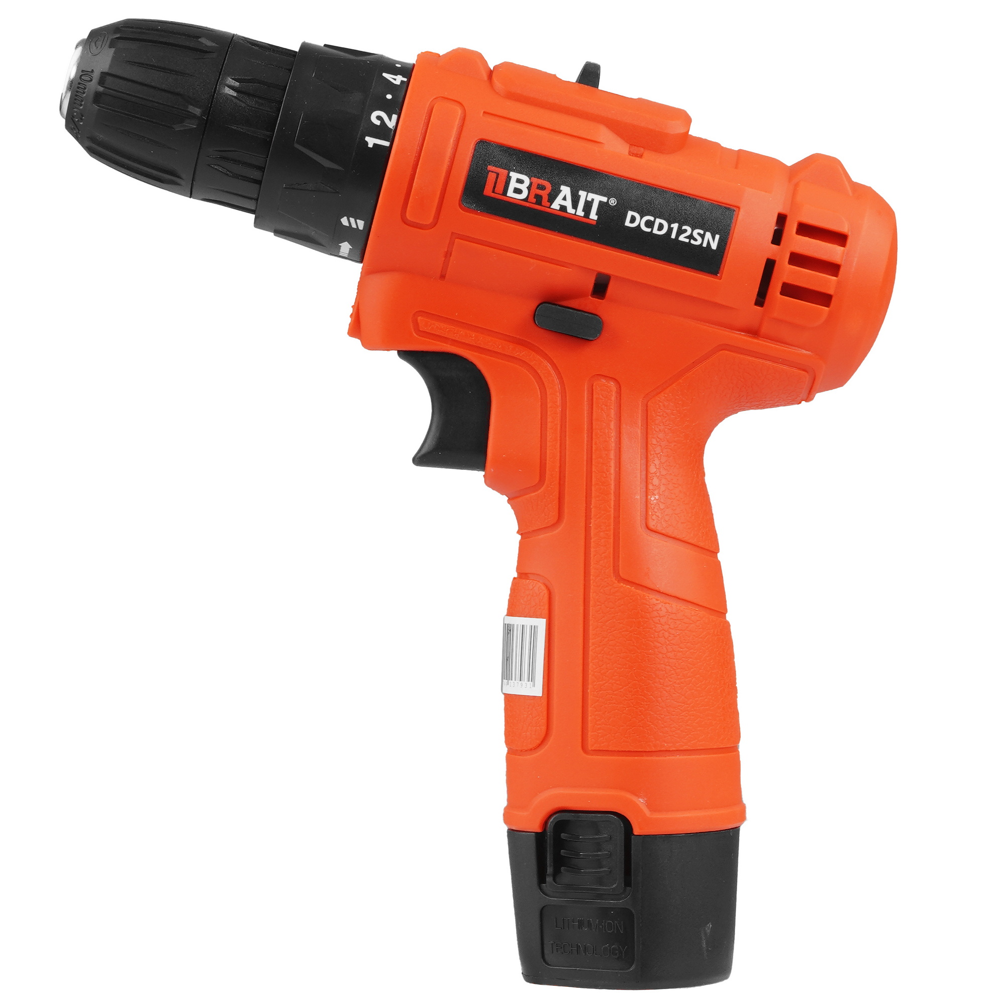 Дрель-шуруповерт DAMAN DCD12SN 9230667 BRAIT STDN-0106304