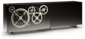 Reflex Буфет из лакированной древесины с раздвижными дверцами Big ben