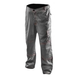 Брюки рабочие Neo 81-420-XXL цвет серый размер XXL/58 82277358 STLM-2004665