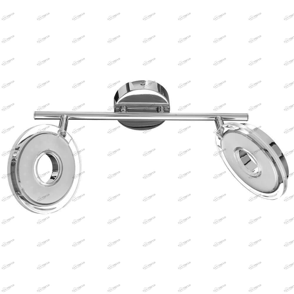 Спот потолочный светодиодный цвета хром Arte Lamp 12 A8971AP-2CC ARTE LAMP 12 00-3926277 Хром 