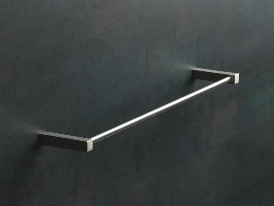 ST45(54) Stil Haus Saturno, полотенцедержатель, длина 45 см, цвет сатинированная сталь