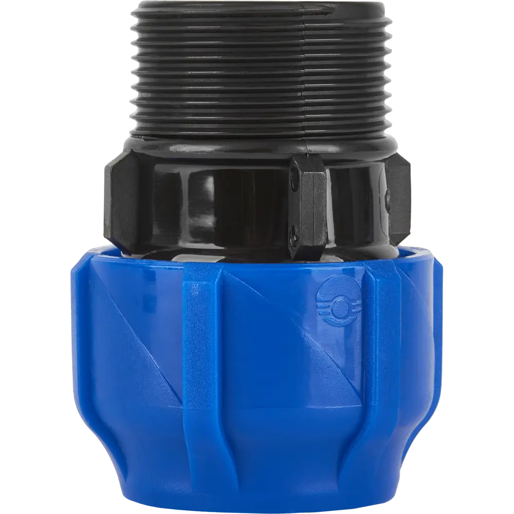 Муфта комбинированная ПНД Valfex 1 1/4"x32 мм НР 83742570 STLM-2131100  - Вид №2
