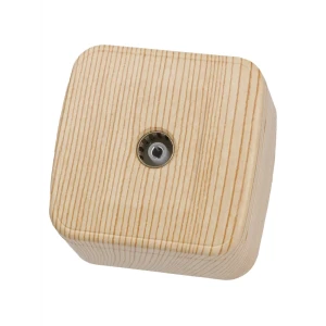 Телевизионная розетка TDM Electric Дача с разъемом TV, цвет сосна 89376321