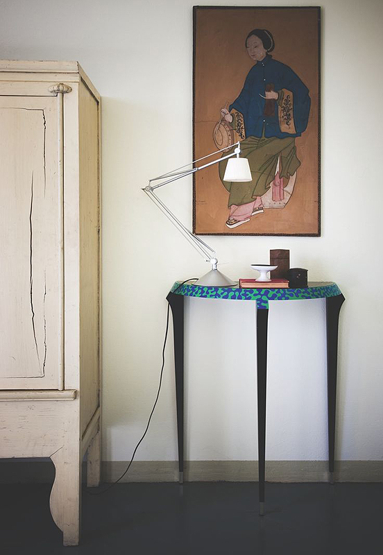 Консоль AGRILO ZANOTTA 7400 