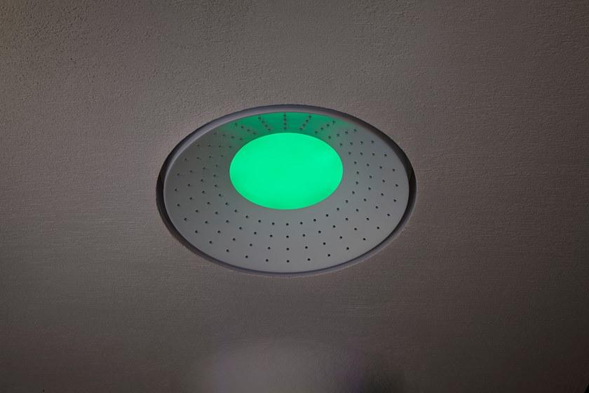 Antonio Lupi Design Встраиваемая в потолок стальная душевая лейка Antoniolupi sun-id-1474413 - Вид №6