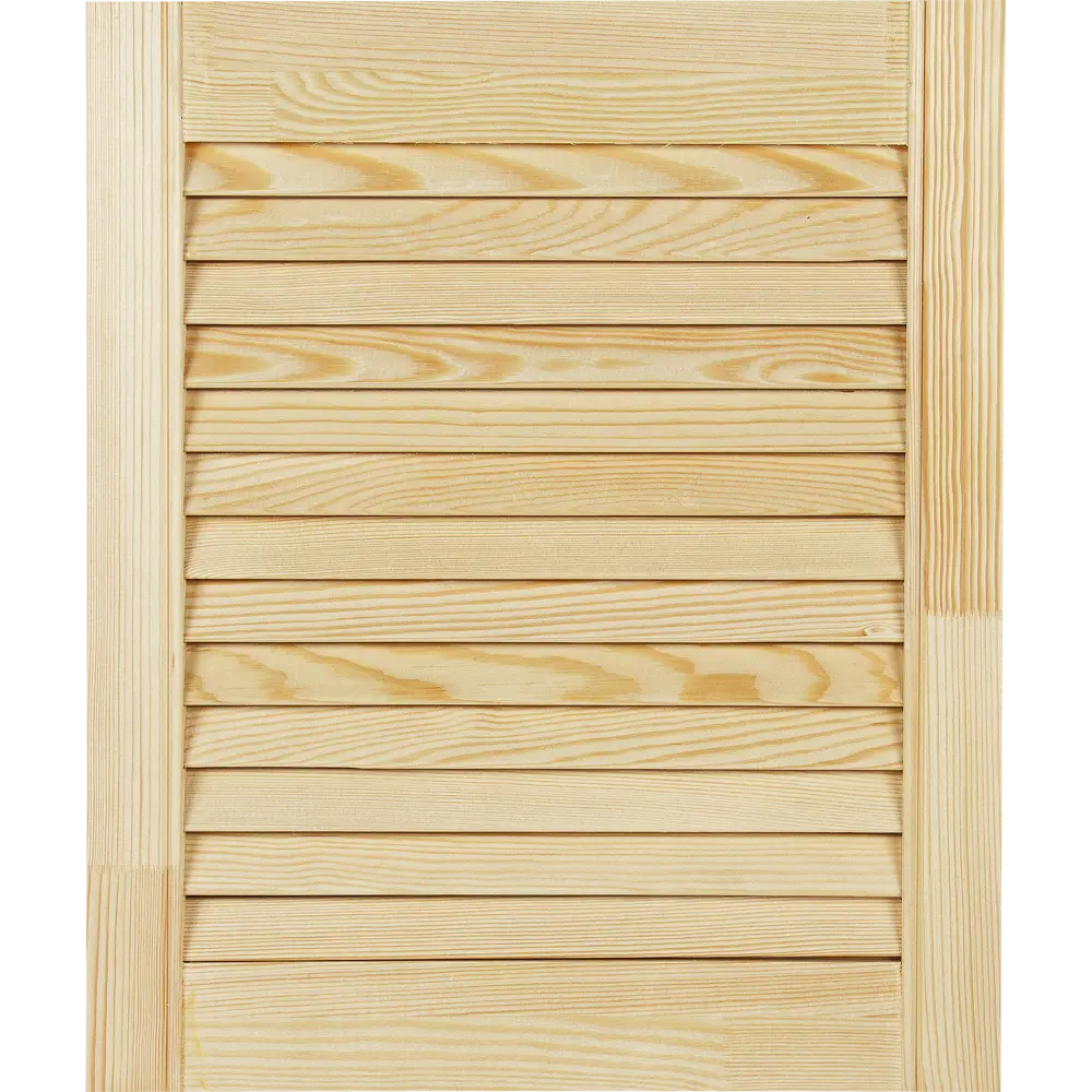 Santreyd Дверь-жалюзи из натуральной хвои для шкафов 467x394 мм 17808129 Дверка жалюзийная STLM-0008664