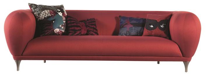 Roche Bobois 3-х местный тканевый диван Globe trotter sun-id-1432731 - Вид №1