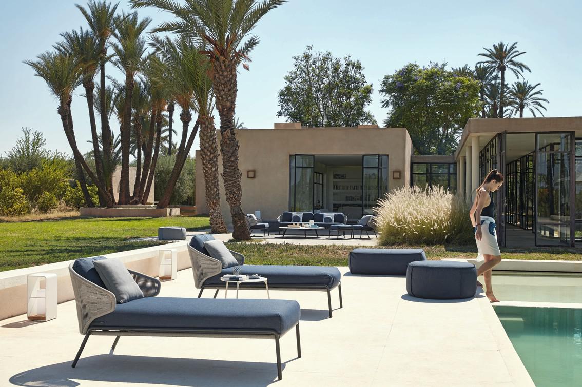 MNST26 2,5 мест. диван фиксированный кремень перец Manutti Radius - Вид №12