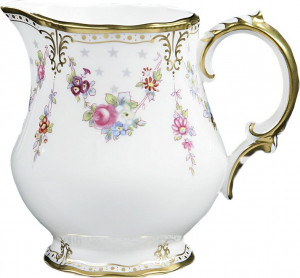 62563 Royal Crown Derby Молочник Royal Crown Derby "Роял Антуанетта" 200мл Фарфор костяной
