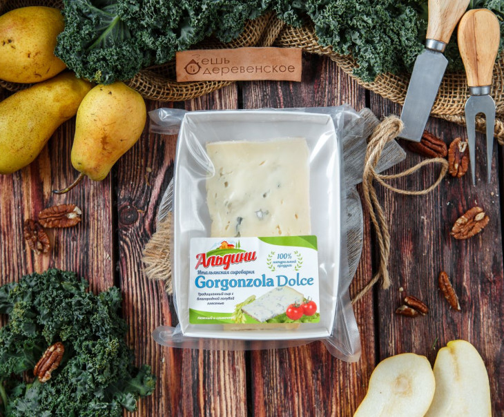 7242 Сыр "Горгонзола Дольче" Вкусляндия  - Вид №2