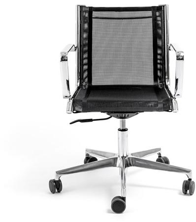 AP Factor Кресло руководителя в сетке с 5 спицами и подлокотниками Louisiana net sun-id-1384220 - Вид №5