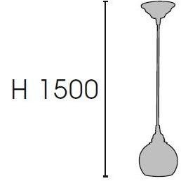 GI Gambarelli Подвесной светильник из фарфора Lighting sun-id-1363581 - Вид №1