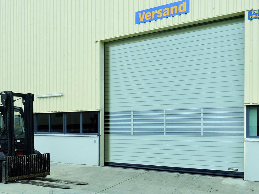 HÖRMANN ITALIA Быстрая дверь со спиральной намоткой sun-id-1431072 - Вид №4