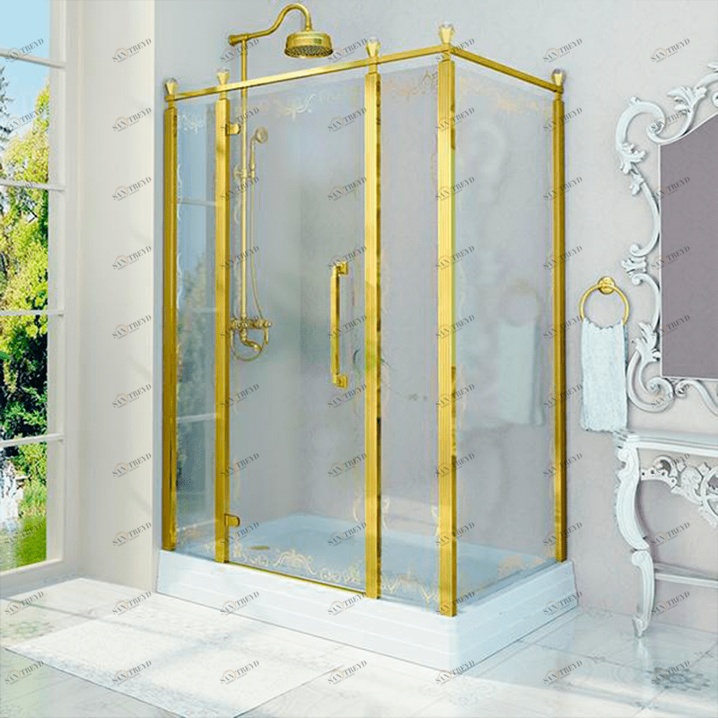 Душевое ограждение "140 Лоренцо Великолепный - Gold" Radomir 410300414