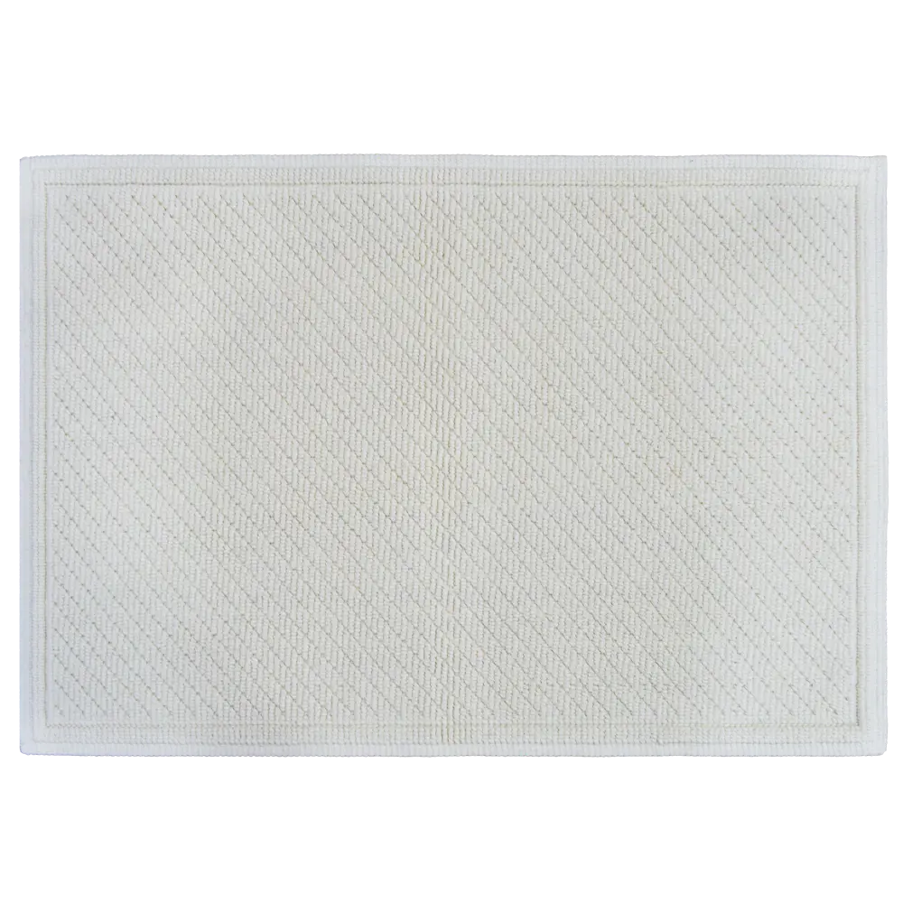 Коврик для ванной комнаты Jacquar 53x76 см цвет кремовый 82252892 STLM-2011185 SENSEA