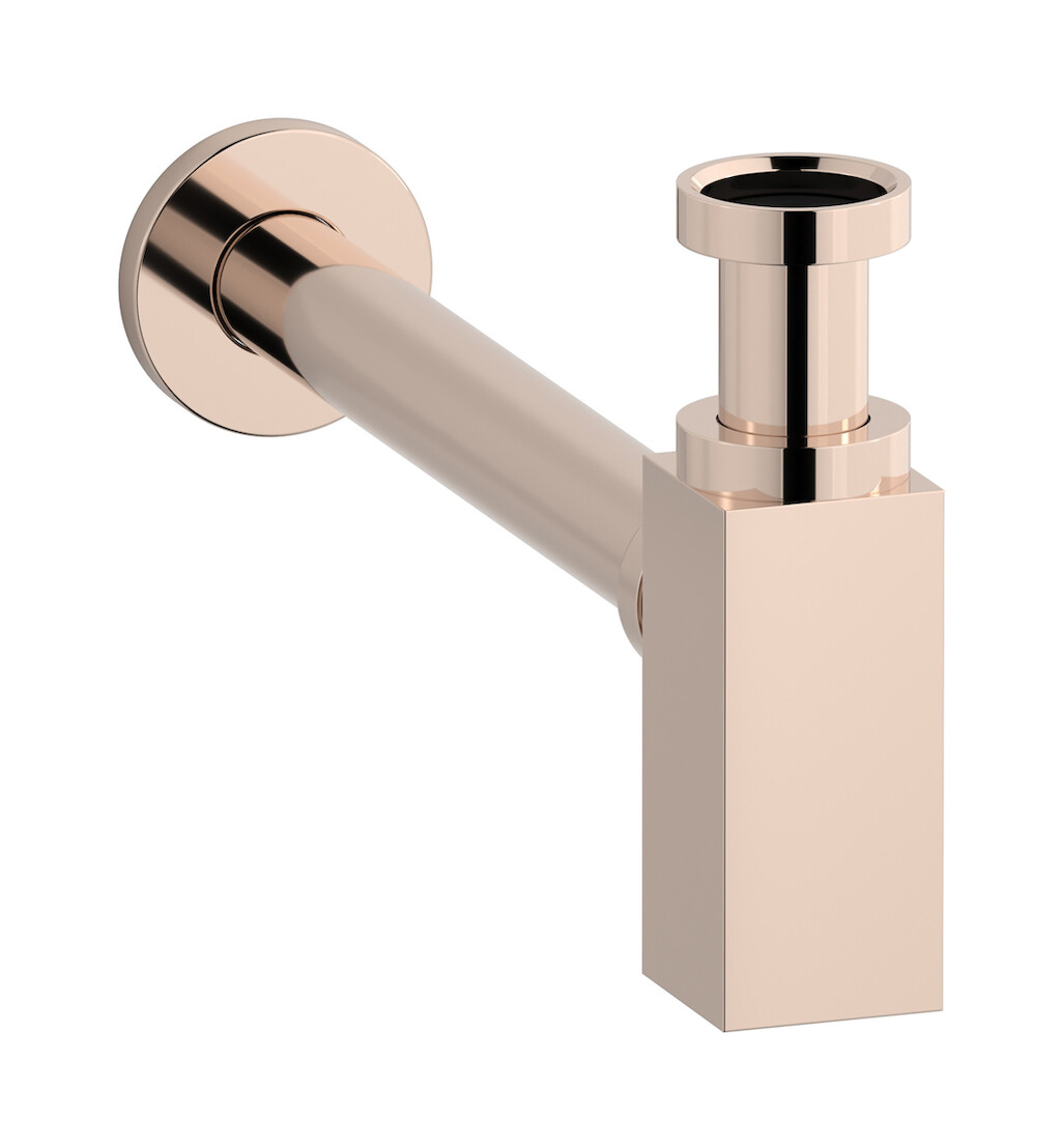 Сифон квадратный WE ARE IB sh081pl Rose Gold RICAMBI