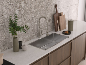 Раковина из нержавеющей стали