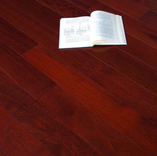 Массивная доска Magestik floor Под лаком (экзотика) Мербау (Гладкая) 910х122 мм MGK Magestic floor 2600300134 - Вид №1