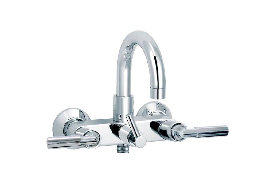 Настенный смеситель для ванны с 2 отверстиями rvb ARCH-00045019