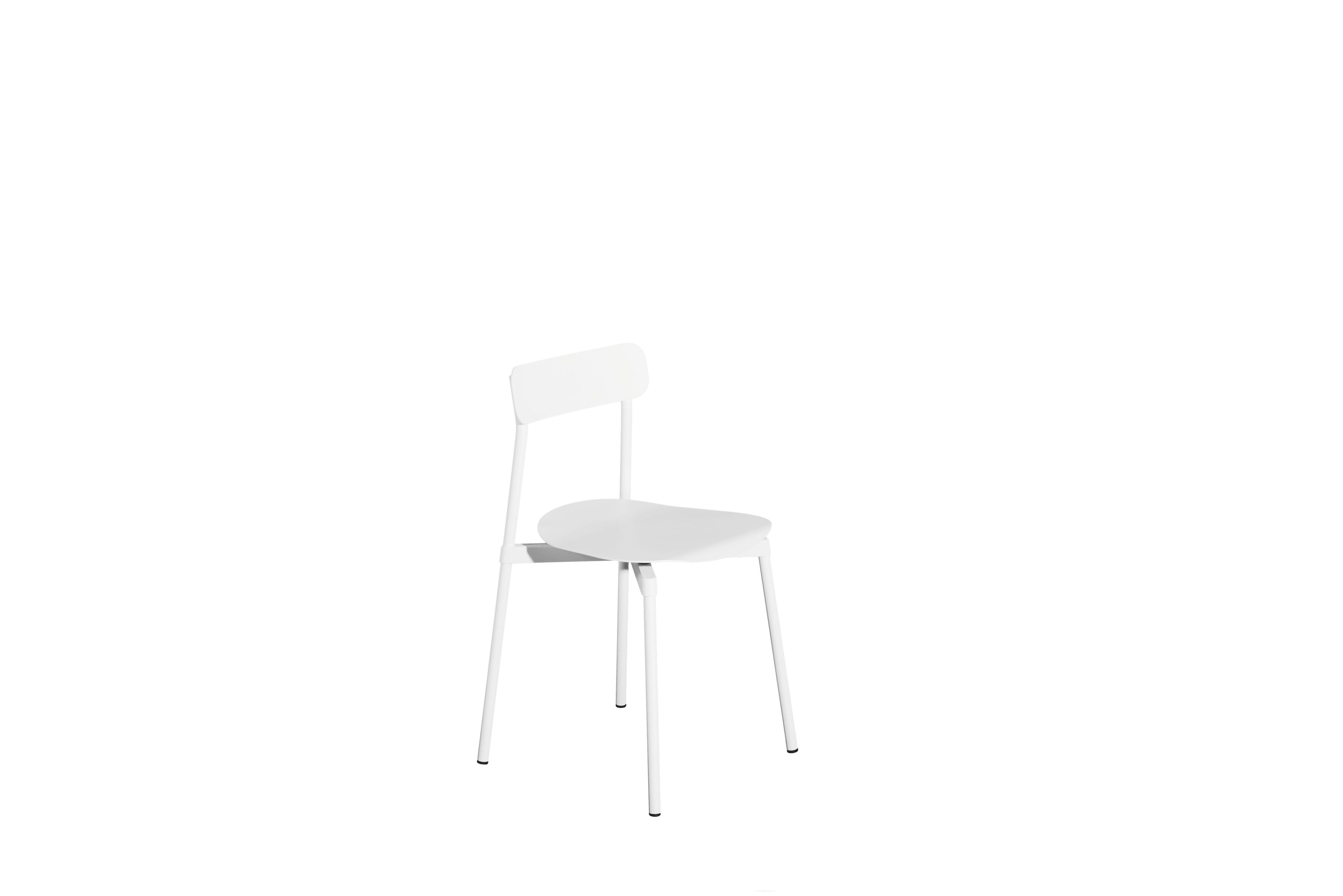 Штабелируемый стул с кожаным сиденьем Petite Friture Fromme ARCH-00069617 - Вид №17