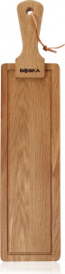 10625045 Boska Набор для сыра Boska "Друзья" (доска из дуба 53х12см и 3 мини ножа с ручками из дуба), п/у Дерево