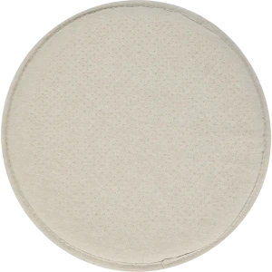 LINEN WAY Elegan — нескользящая подушка для табурета 36×36 см, бежевая 85442293