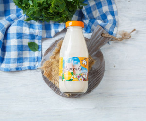 580 Ряженка из козьего молока 2,8 - 5,5 % Вкусляндия