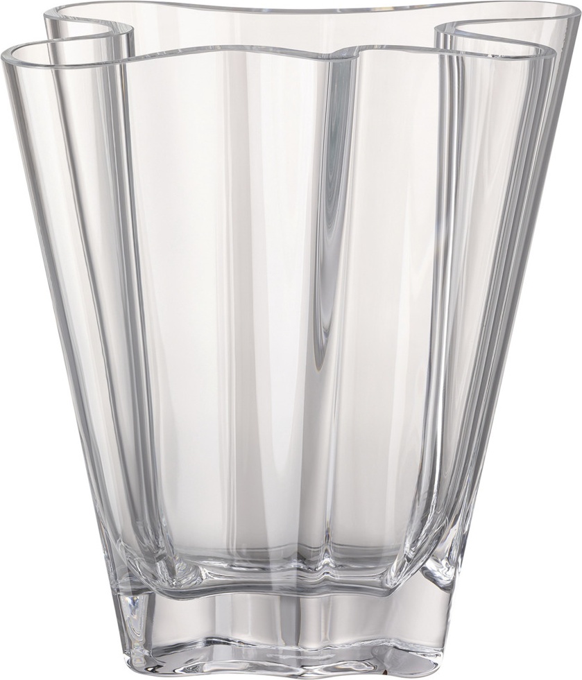 10660733 Rosenthal Ваза Rosenthal Поток 26см, стекло Стекло 