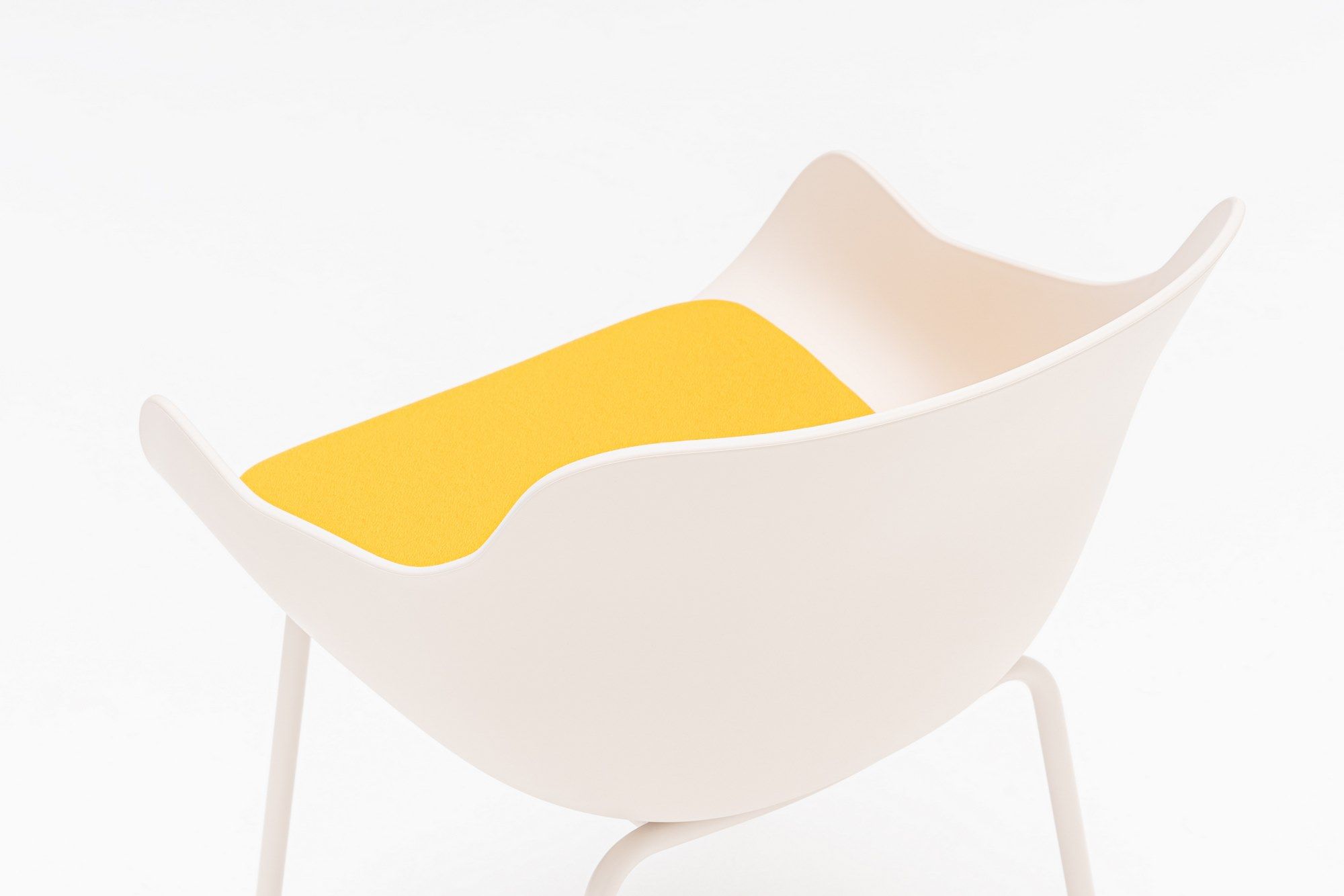 Стул из полипропилена со встроенной подушкой MDD Baltic ARCH-00121308 - Вид №6