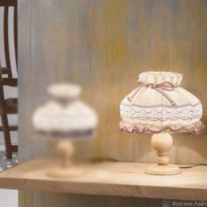 Orion LA 4K/29 mittel+Schirm 29cm braun лампа настольная