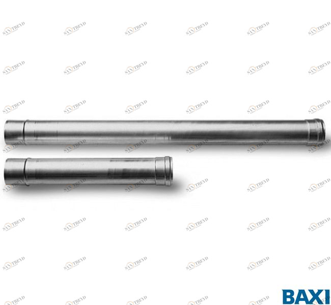 KHG71403851- Труба алюминиевая диам. 80 мм, длина 500 мм BAXI 
