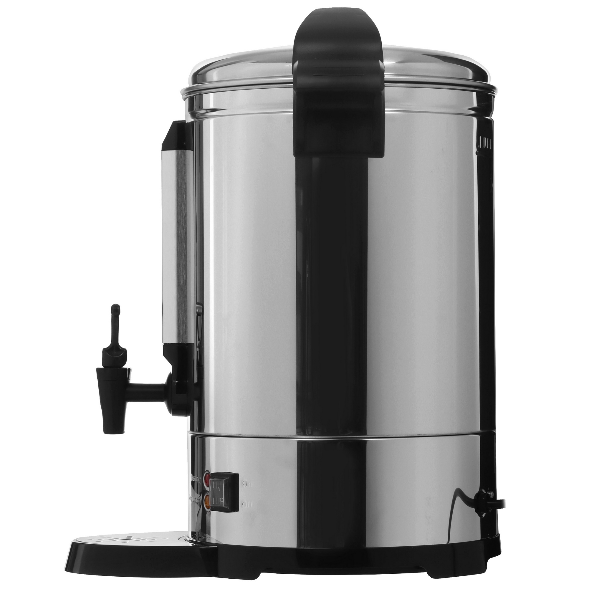 8107703 Термопот GASTRORAG DK-LX-200 серебристый STDN-0106999 - Вид №2