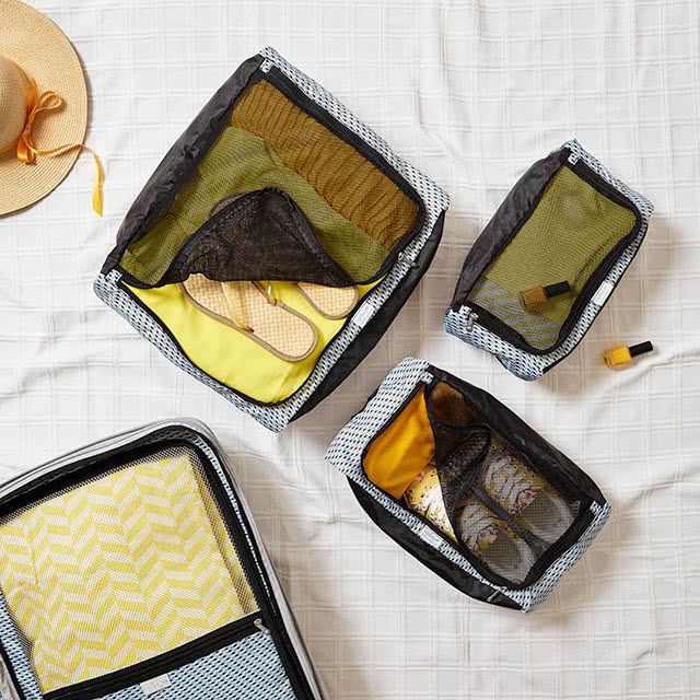 K00110G27 Чехол для упаковки вещей Wearable S Printed Basic Plus Small Packing Pouch Kipling  - Вид №3