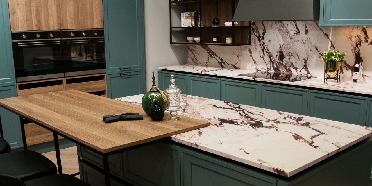 Столешницы для кухни - Понте марми LIGRON LIST256 1398 - Вид №5