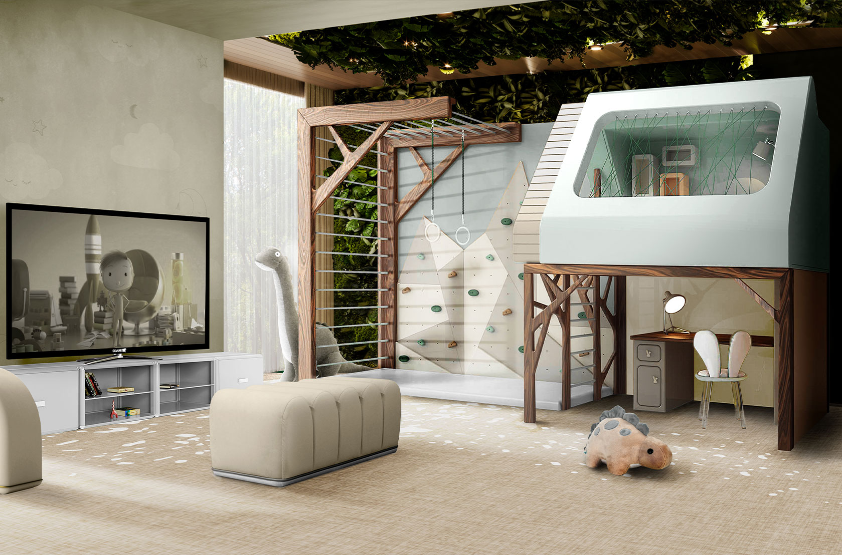 CIST200 Настольная лампа в детскую Диана Circu  - Вид №19