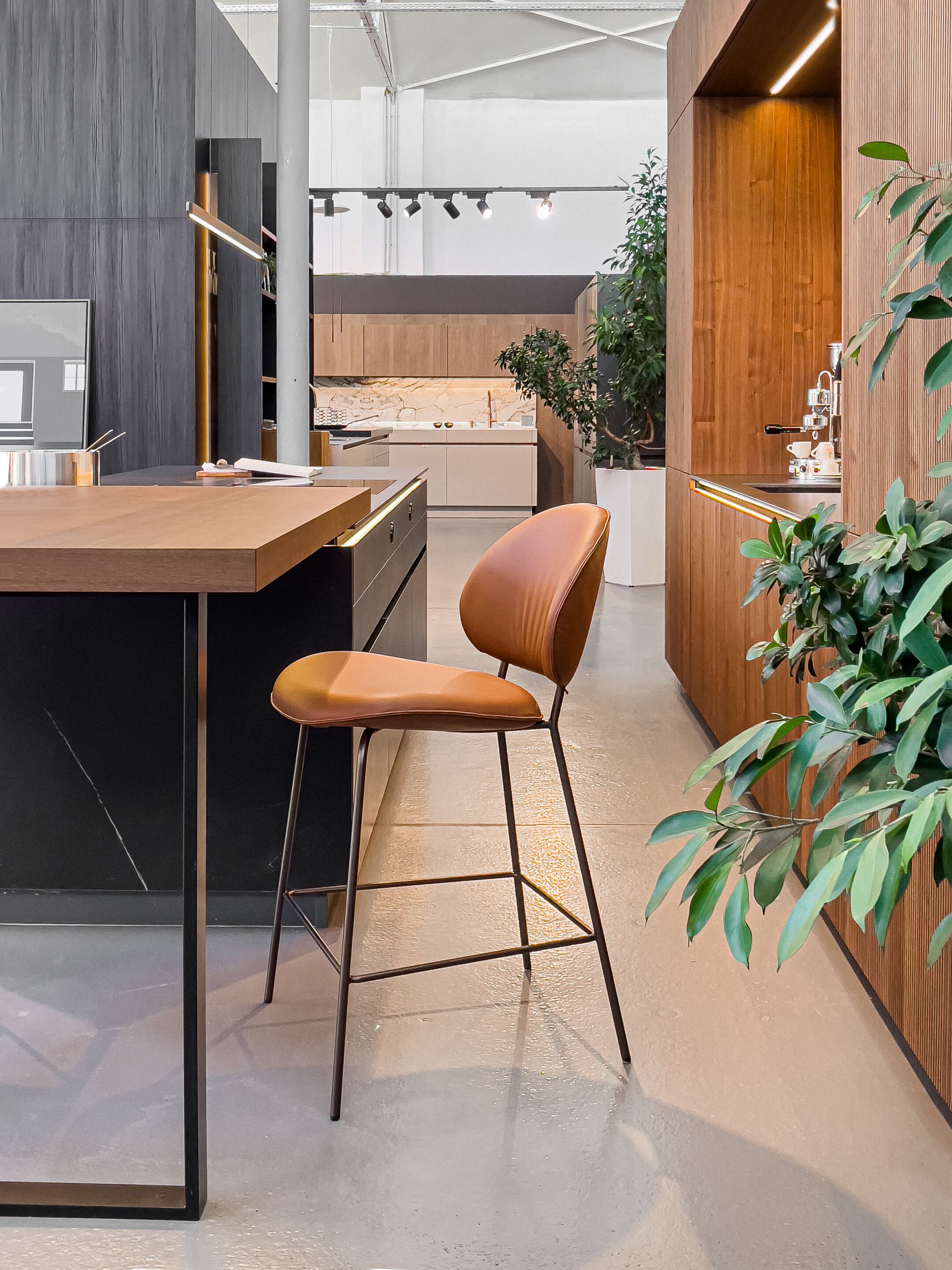 Тканевый мягкий стул KFF Alvaro ARCH-00120757 - Вид №3