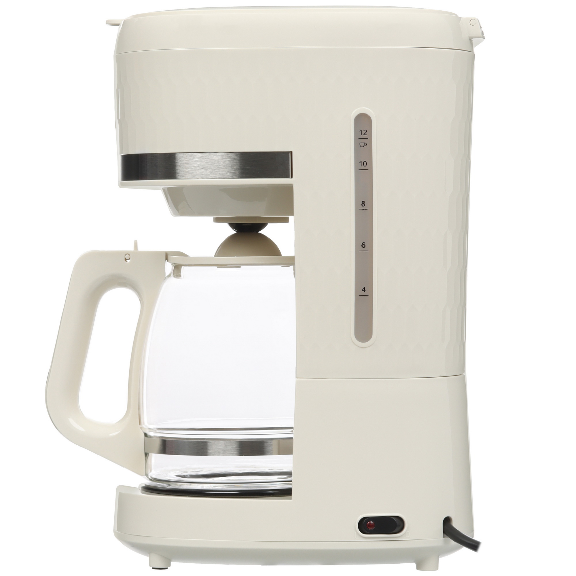 5451991 Кофеварка капельная DEXP DCM-1100 белый STDN-0012267 - Вид №3