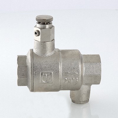 VT.171.N.06 Обратный клапан с дренажем и воздухоотводчиком Valtec 1"  - Вид №17